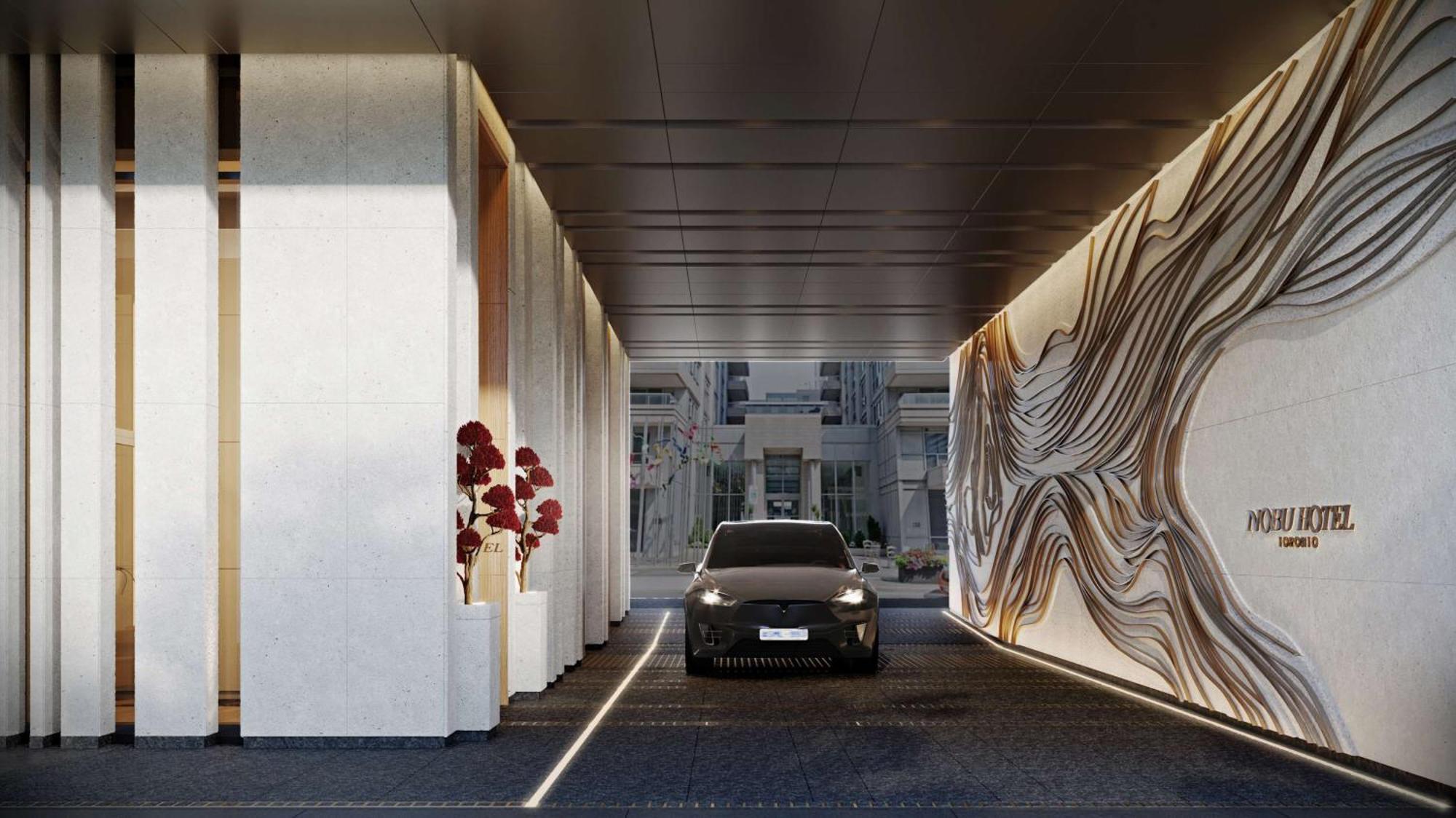 Nobu Hotel Toronto Exterior foto